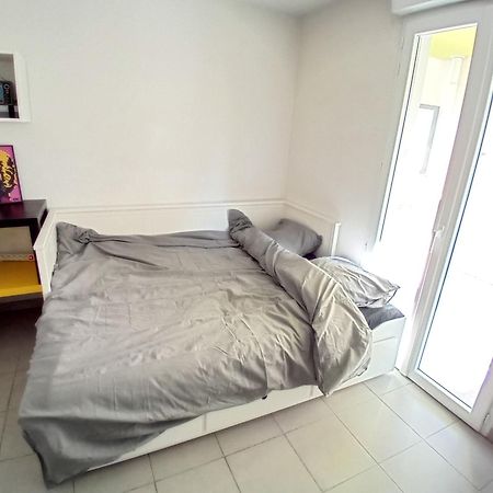 Studio Cosy Avec Terrasse Montpellier Buitenkant foto