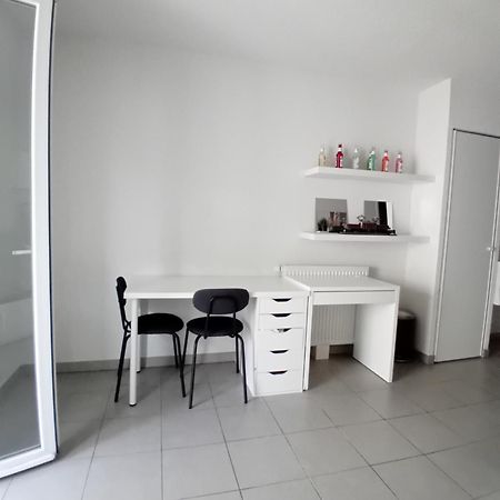 Studio Cosy Avec Terrasse Montpellier Buitenkant foto