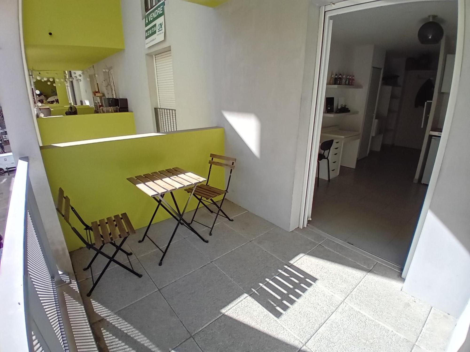 Studio Cosy Avec Terrasse Montpellier Buitenkant foto