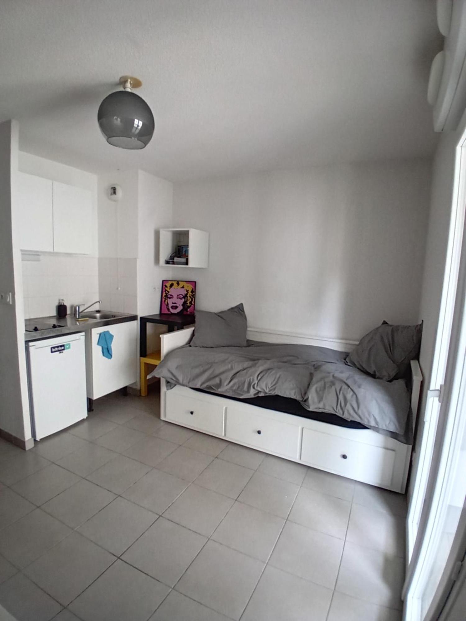 Studio Cosy Avec Terrasse Montpellier Buitenkant foto