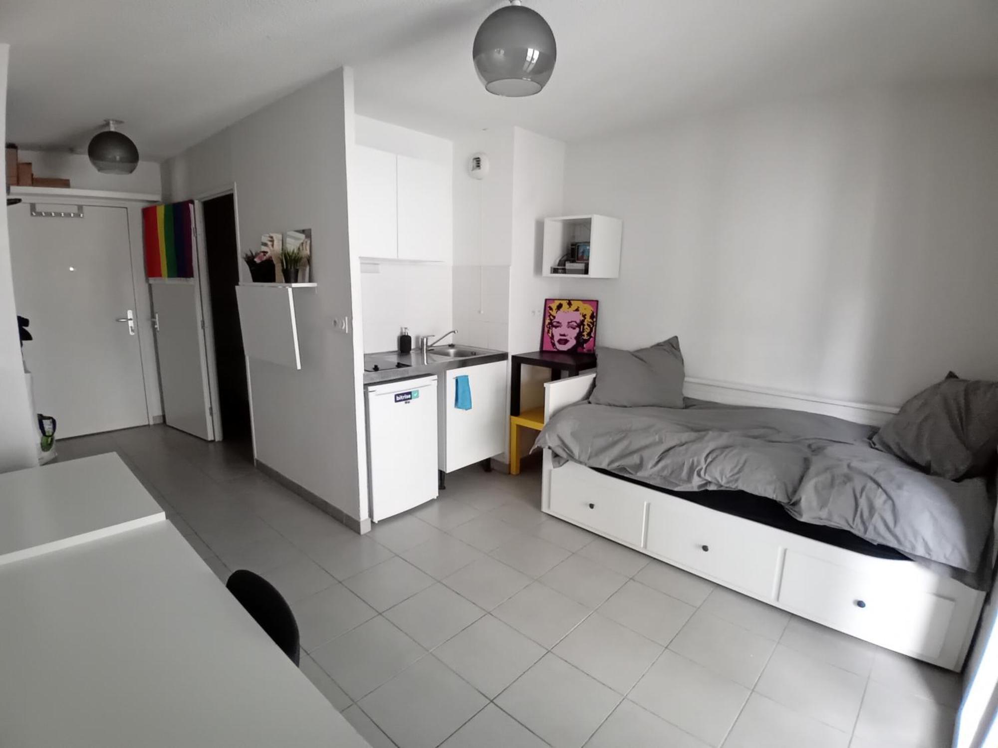 Studio Cosy Avec Terrasse Montpellier Buitenkant foto